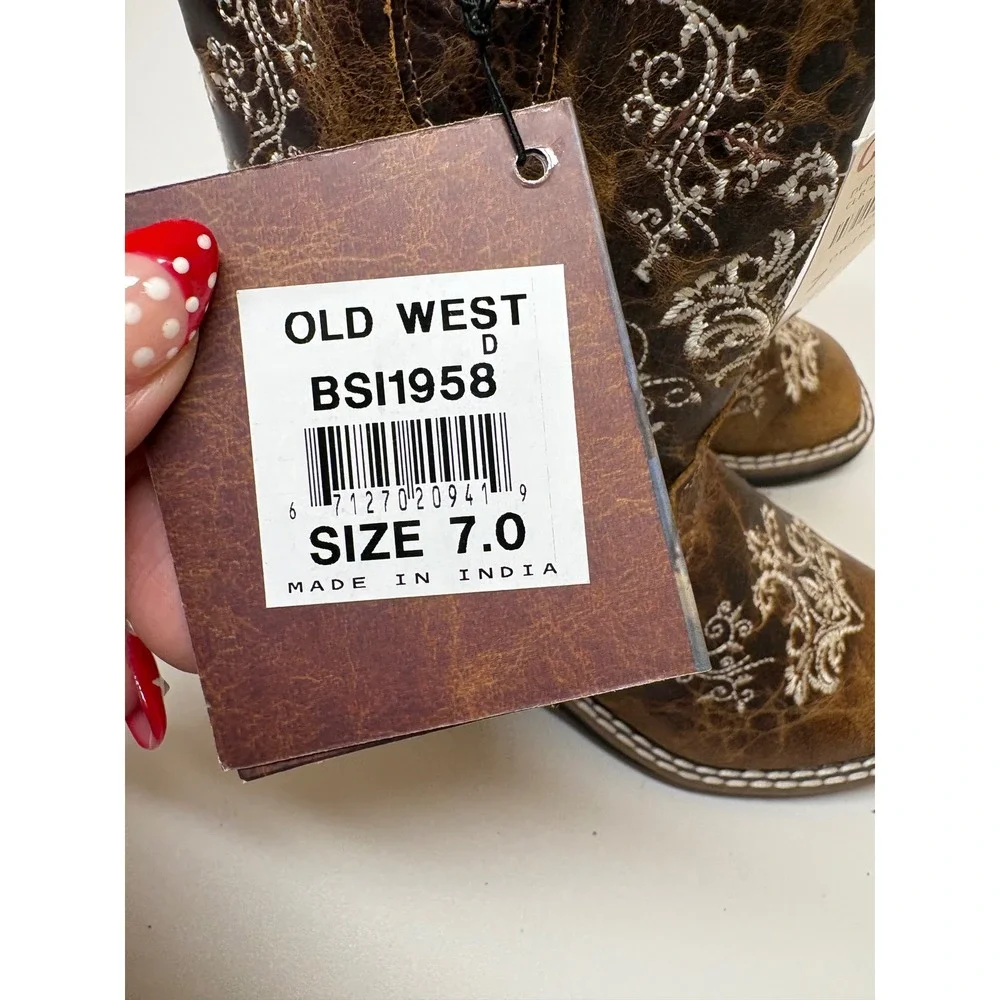 Old West pattern finish length